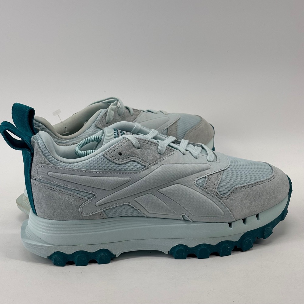 Reebok Classic Leather Cardi B Womens 8.5 Blue Teal GW8873 Platform Sneaker